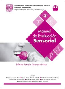 manual de evaluacion sensorial (ebook)-patricia severiano pérez-9786073080224