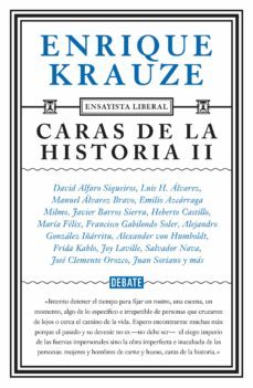 caras de la historia ii (ebook)-9786073144124