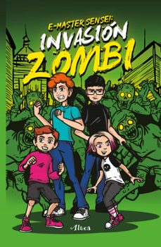 e-master sensei: invasion zombi (ebook)-9786073819824