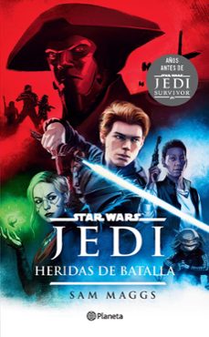 star wars. jedi. heridas de batalla (ebook)-sam maggs-9786073904124