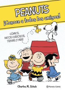 peanuts. ¡conoce a todos los amigos! (ebook)-9786073932424