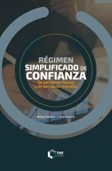 régimen simplificado de confianza 2025 (ebook)-josé pérez chávez-raymundo fol olguín-9786075880624