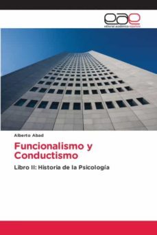 funcionalismo y conductismo-9786202257824