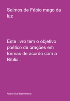 salmos de fabio mago da luz (ebook)-fabio silva nascimento-9786526641224
