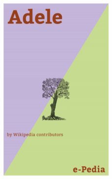 e-pedia: adele (ebook)-9788026855224