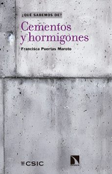 cementos y hormigones (ebook)-francisca puertas maroto-9788400112424