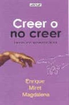 creer o no creer: hacia una sociedad laica-9788403097124