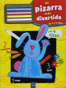 mi pizarra mas divertida: amarilla de 4 a 6 años-9788408098324