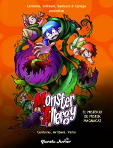 monster allergy 3: el misterio de mister magnacat-9788408109624