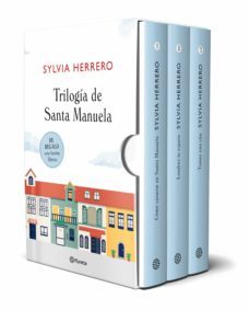 estuche santa manuela (como casarse en santa manuela + londres te espera + tiene-9788408231424