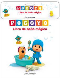 pocoyo. libro de baño magico-9788408248224