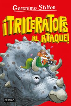 la isla de los dinosaurios 2: ¡triceratops al ataque!-geronimo stilton-9788408271024