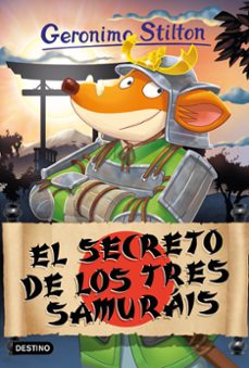 gs 94. el secreto de los tres samurais-geronimo stilton-9788408273424