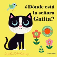 ¿donde esta la señora gatita?-ingela p. arrhenius-9788408308324