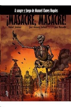 ¡masacre, masacre!-9788409247424