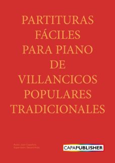 partituras de villancicos para piano fácil (ebook)-joan capafons manils-9788409808724