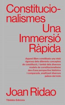 constitucionalismes-joan ridao-9788410013124