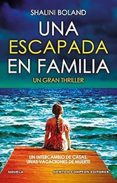 una escapada en familia. mas de 2 millones de ejemplares vendidos. bestseller en el reino unido. (ebook)-shalini boland-9788410080331