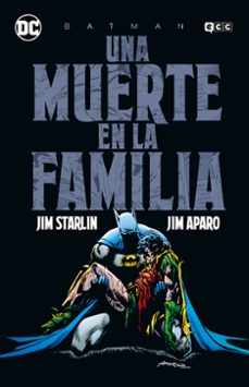 batman: una muerte en la familia (grandes novelas graficas de bat man)-9788410134324