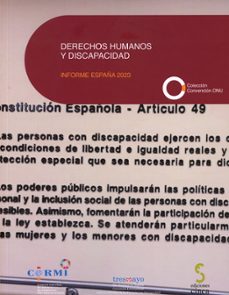 derechos humanos y discapacidad. informe españa 2023-9788410167124