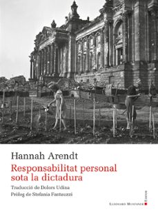 responsabilitat personal sota la dictadura-hannah arendt-9788410377424