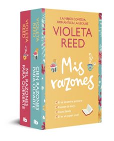 mis razones (pack con: cien razones para odiarte   mil razones pa ra quererte) (mis razones)-9788410381124