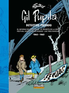 gil pupila integral 2 1960 - 1963-maurice tillieux-9788410390324