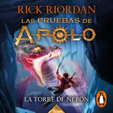 las pruebas de apolo 5 - la torre de nerón (audiolibro)-rick riordan-9788410395824