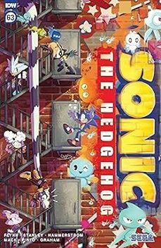 sonic the hedgehog 63-9788410429024