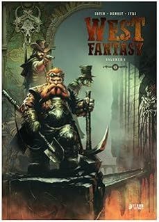 west fantasy integral 1-bertrand benoit-jean luc istin-9788410446724