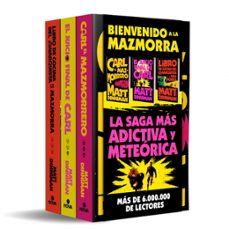pack bienvenido a la mazmorra (carl el mazmorrero | el juicio final de carl | el libro de cocina del anarquista) (carl el      mazmorrero)-matt dinniman-9788410466524