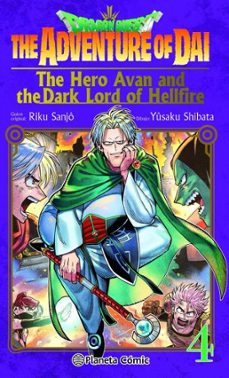 dragon quest:the hero avan and the dark lord of hellfire nº 04 (ebook)-riku sanjo-9788410471924
