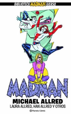 madman integral nº 05 (ebook)-mike allred-laura allred-han allred-9788410492424