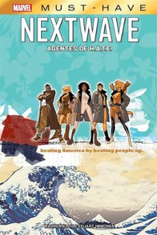marvel must have. nextwave. agentes de h.a.t.e. (ebook)-warren ellis-9788410510524