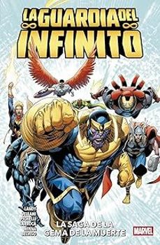 la guardia del infinito: la saga de la gema de la muerte-9788410517424