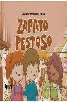 zapato pestoso-jessica dominguez de porres-9788410607224
