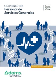 personal de servicios generales servizo galego de saude. temario especifico-9788410777224