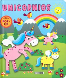 unicornios (libro pop-up)-jordi busquets-9788410842724