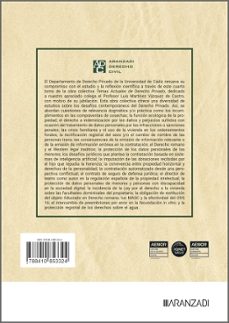 temas actuales de derecho privado iv-maria dolores cervilla garzon-9788410853324