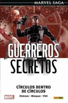 guerreros secretos 5: circulos dentro de circulos-9788411011624