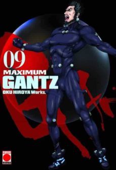 gantz maximum 9-9788411017824