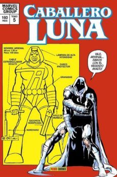 biblioteca caballero luna 5 (ebook)-doug moench-vicente alcazar-bill sienkiewicz-9788411018524