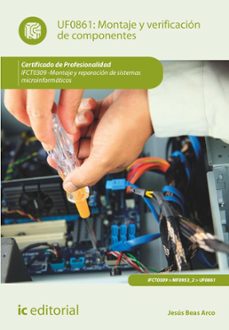 montaje y verificacion de componentes. ifct0309 (ebook)-jesus beas arco-9788411035224