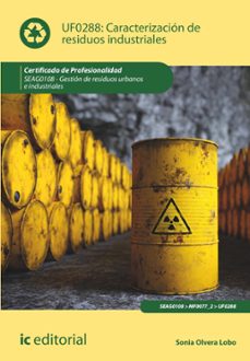 caracterizacion de residuos industriales. seag0108 (ebook)-9788411037624