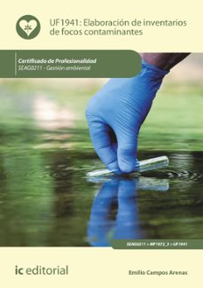 elaboracion de inventarios de focos contaminantes. seag0211 (ebook)-9788411038324