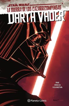 star wars darth vader nº03 la guerra de los cazarrecompensas-9788411121224