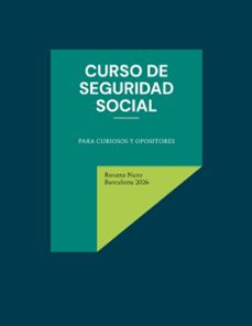 curso de seguridad social-rosana nuro-9788411239424