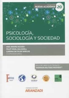 psicologia, sociologia y sociedad.(congreso forum num. 20)-ana e. amaro agudo-9788411243124
