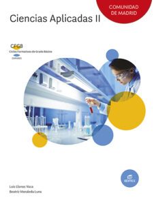ciencias aplicadas ii -  madrid 2023-9788411345224