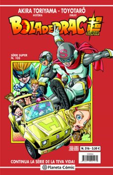 bola de drac serie vermella nº 316-akira toriyama-9788411401524